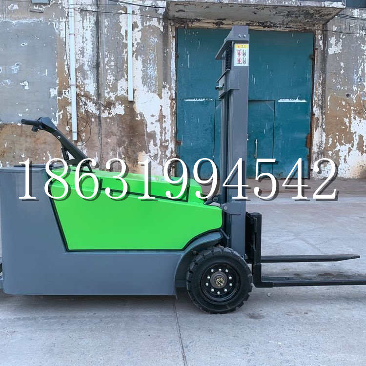 乌鲁木齐县小型电动叉车1吨2吨步行站驾式电瓶堆高充电装卸车液压升降车铲车